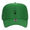 OTTO Cap 5 Panel High Crown Mesh Back Trucker Hat Thumbnail